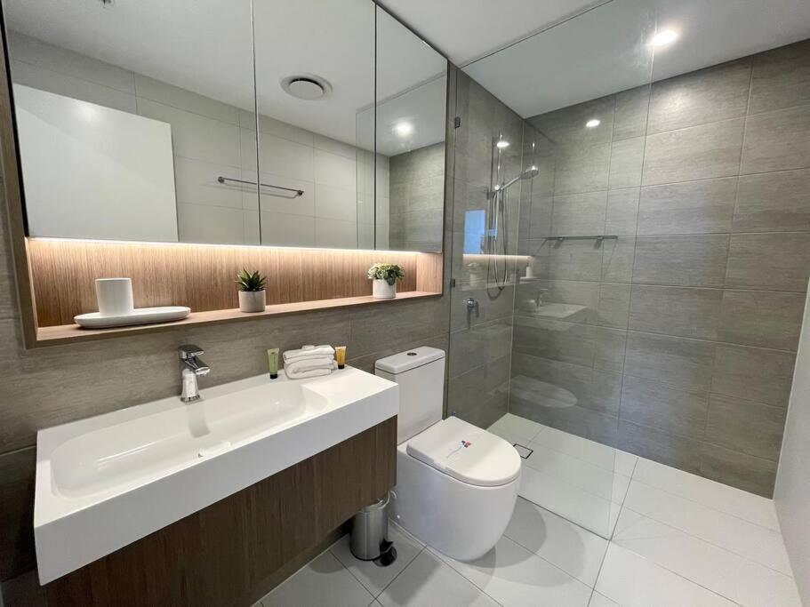 Luxury Stunning Riverview 1 Bedroom Apt 479F Gold Coast Exterior foto